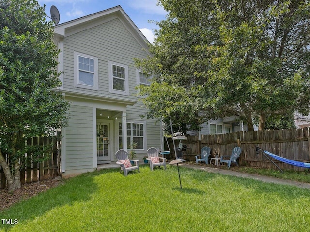 7712 Acc Blvd, Raleigh, NC 27617 - back of house