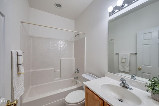 2304 Folger St, Raleigh, NC 27604 - bathroom featuring shower / bathtub combination and vanity