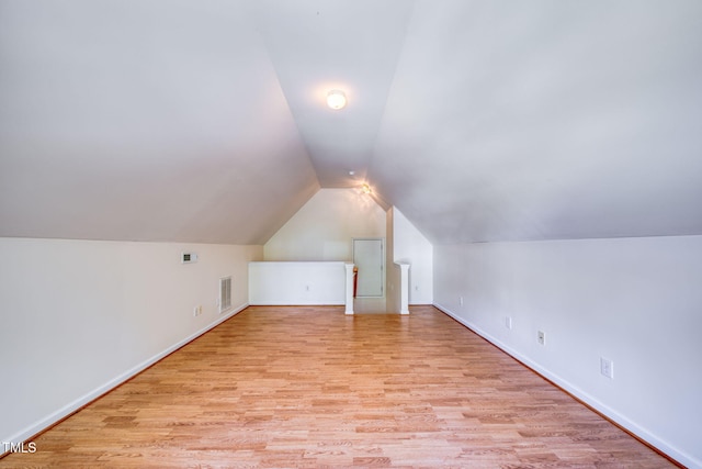 2304 Folger St, Raleigh, NC 27604 - bonus room with light wood-style floors and lofted ceiling