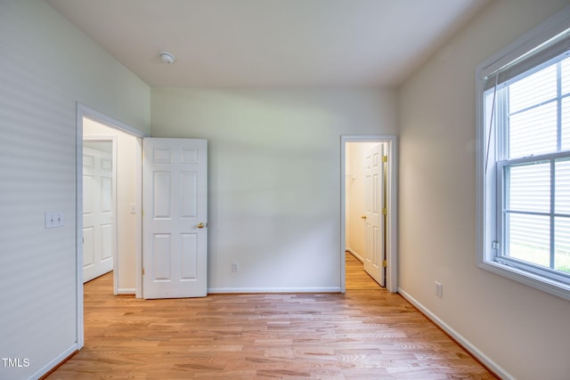 2304 Folger St, Raleigh, NC 27604 - unfurnished bedroom with light wood finished floors