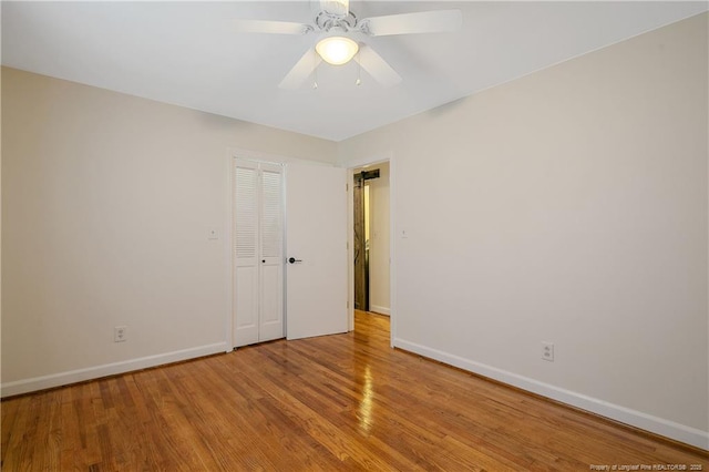 1828 Notre Dame Pl, Fayetteville, NC 28304 - unfurnished room featuring wood finished floors and a ceiling fan