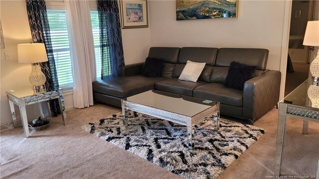 2508 N Roberts Ave N, Lumberton, NC 28358 - view of carpeted living room