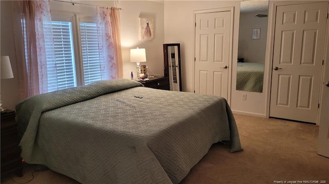 2508 N Roberts Ave N, Lumberton, NC 28358 - carpeted bedroom with baseboards