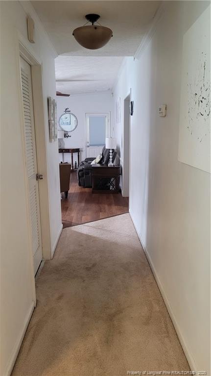 2508 N Roberts Ave N, Lumberton, NC 28358 - corridor featuring carpet