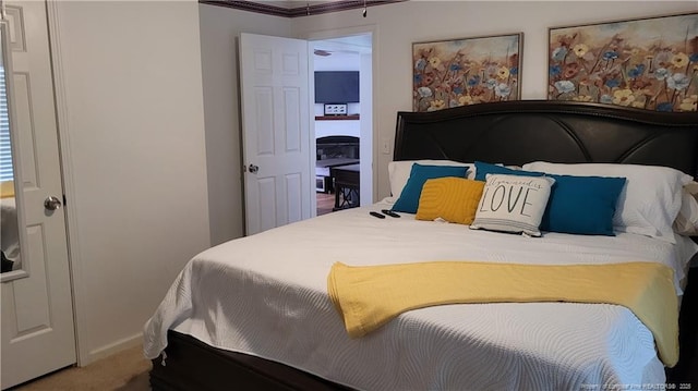 2508 N Roberts Ave N, Lumberton, NC 28358 - bedroom with carpet flooring