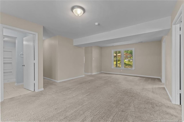 521 Fawn Ct, Fayetteville, NC 28303 - empty room featuring light carpet and baseboards