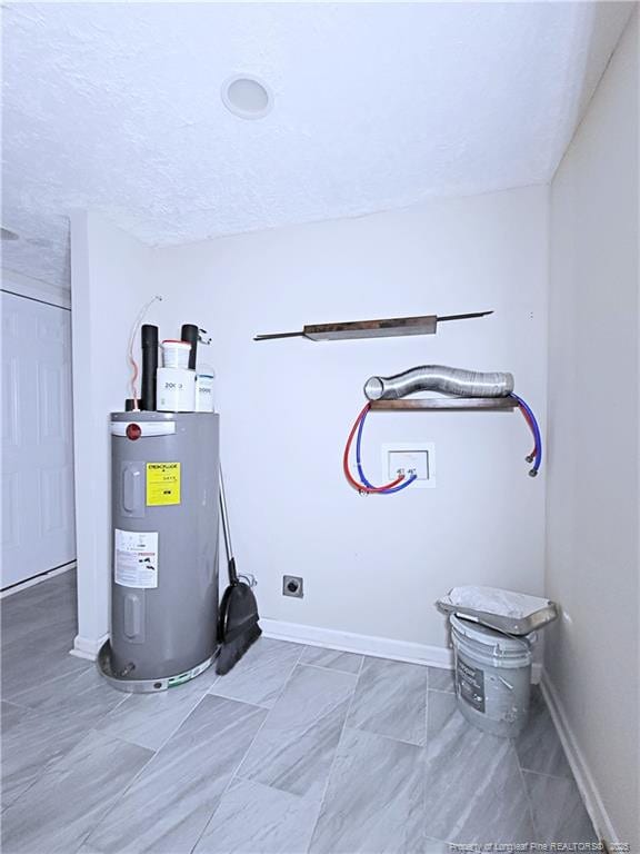 7246 Faircloth Bridge Rd, Stedman, NC 28391 - utility room featuring water heater