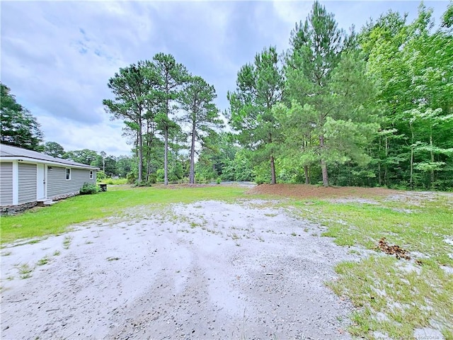 7246 Faircloth Bridge Rd, Stedman, NC 28391 - view of yard