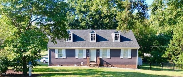 105 Meadow Brook Ln, Oxford, NC 27565 - cape cod home with crawl space and entry steps