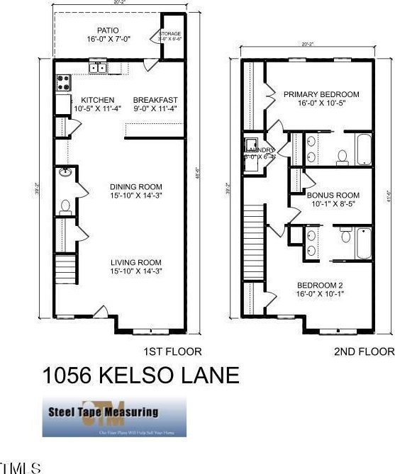 1056 Kelso Ln, Burlington, NC 27215 - photo 39