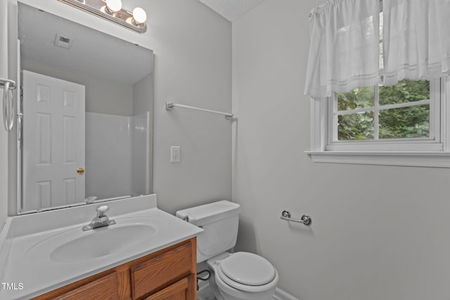 108 Tarlow Ct, Cary, NC 27513 - bathroom with vanity and a shower