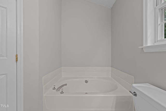 108 Tarlow Ct, Cary, NC 27513 - bathroom with a bath and toilet