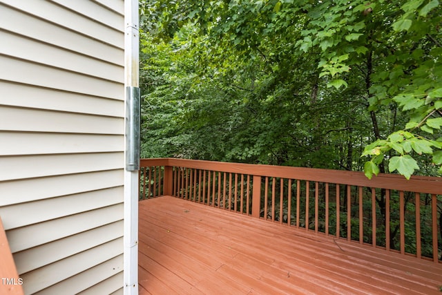 108 Tarlow Ct, Cary, NC 27513 - view of wooden terrace