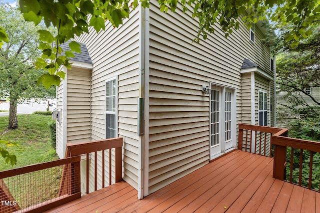 108 Tarlow Ct, Cary, NC 27513 - view of deck
