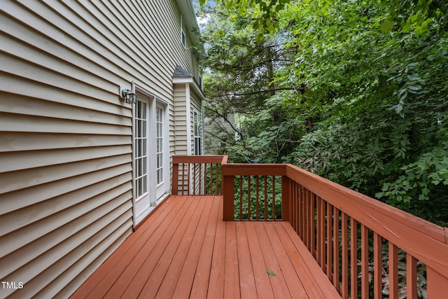 108 Tarlow Ct, Cary, NC 27513 - view of wooden deck