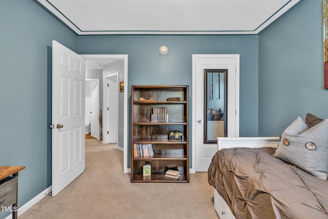 2127 Rivergrass Ct, Raleigh, NC 27610 - carpeted bedroom with baseboards