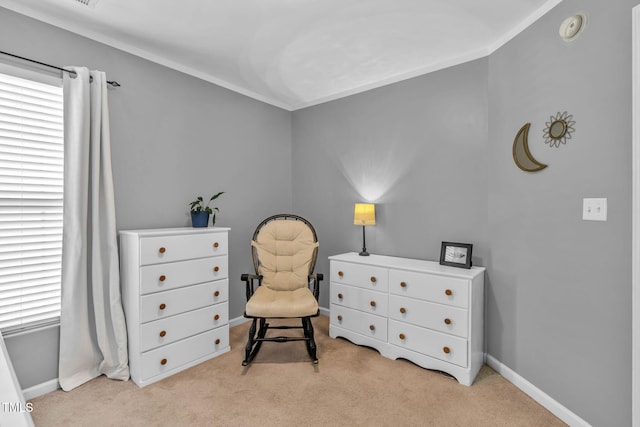 2127 Rivergrass Ct, Raleigh, NC 27610 - living area with carpet floors