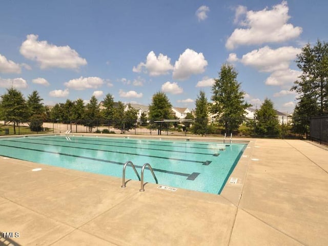 2127 Rivergrass Ct, Raleigh, NC 27610 - community pool featuring a patio area