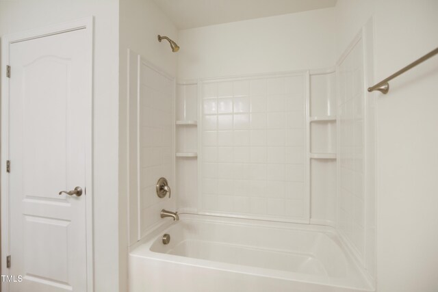 80 Clubhouse Dr, Youngsville, NC 27596 - bathroom with shower / washtub combination
