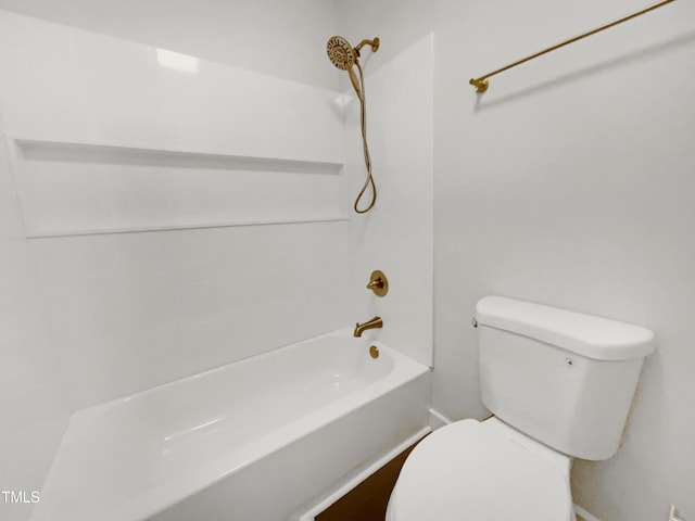 11 Sweetbay Ct, Durham, NC 27704 - full bathroom featuring toilet and shower / bathtub combination