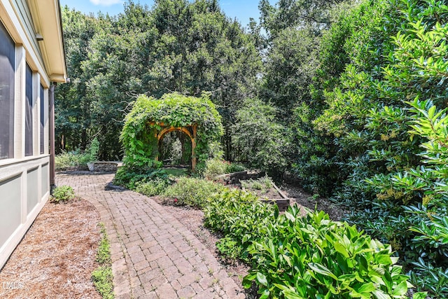 428 Holsten Bank Way, Cary, NC 27519 - view of patio