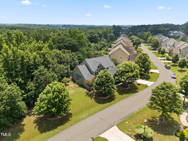 428 Holsten Bank Way, Cary, NC 27519 - aerial perspective of suburban area