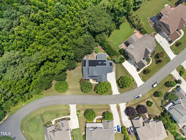 428 Holsten Bank Way, Cary, NC 27519 - aerial overview of property's location featuring nearby suburban area