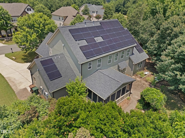 428 Holsten Bank Way, Cary, NC 27519 - aerial view of property and surrounding area