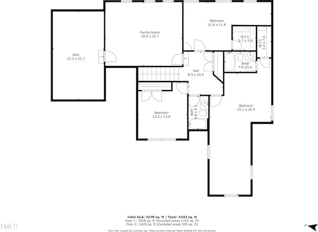 428 Holsten Bank Way, Cary, NC 27519 - view of room layout