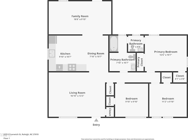 1019 Greenwich St, Raleigh, NC 27610 - photo 28