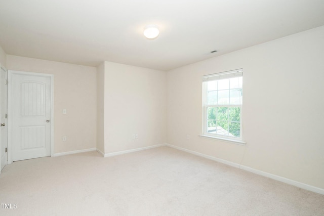 2522 Dalmahoy Ln, Fuquay Varina, NC 27526 - unfurnished room featuring light carpet and baseboards