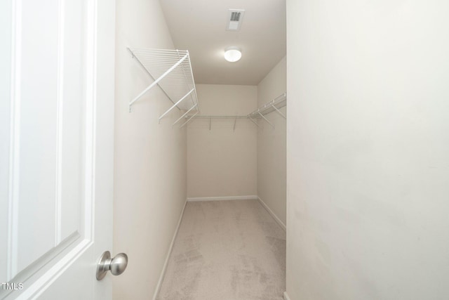 2522 Dalmahoy Ln, Fuquay Varina, NC 27526 - walk in closet with light carpet