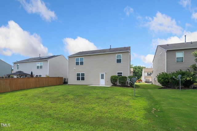 2522 Dalmahoy Ln, Fuquay Varina, NC 27526 - back of house