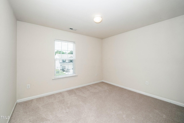 2522 Dalmahoy Ln, Fuquay Varina, NC 27526 - empty room with carpet floors
