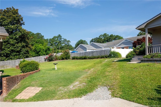 2630 Dartmouth Dr, Fayetteville, NC 28304 - view of fenced backyard