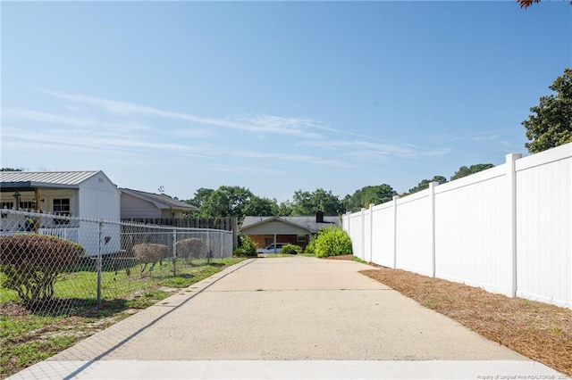 2630 Dartmouth Dr, Fayetteville, NC 28304 - view of concrete surface