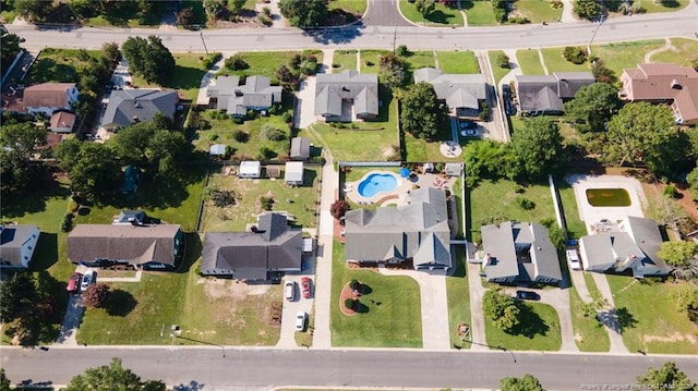 2630 Dartmouth Dr, Fayetteville, NC 28304 - aerial view of property and surrounding area featuring nearby suburban area and a pool area