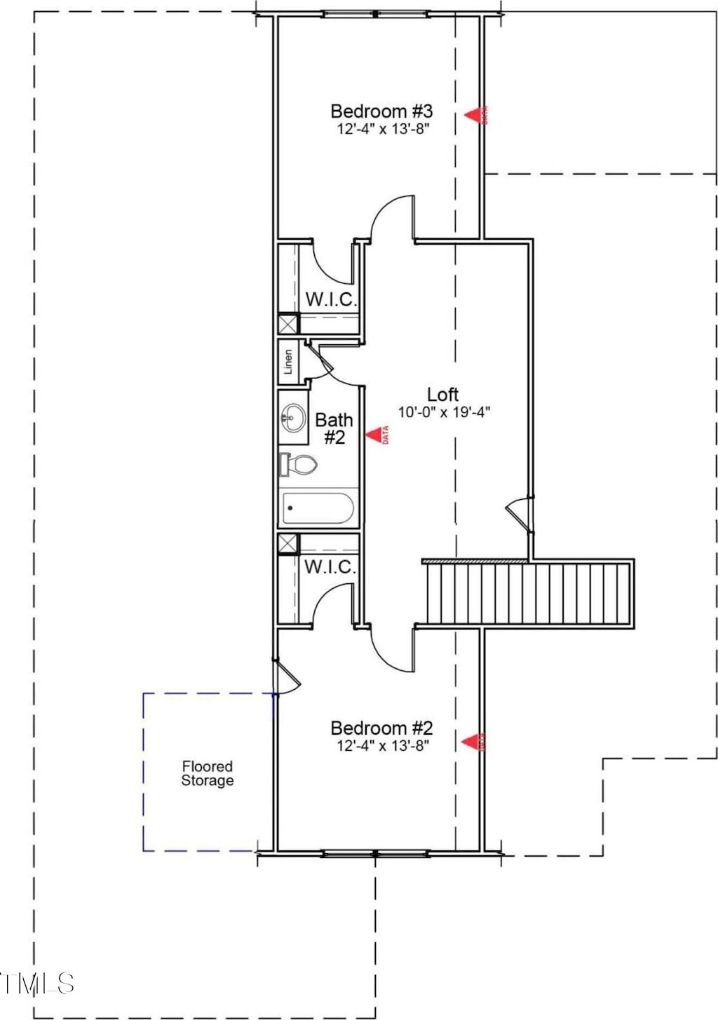 125 Sugarmaple Way, Youngsville, NC 27596 - view of home floor plan