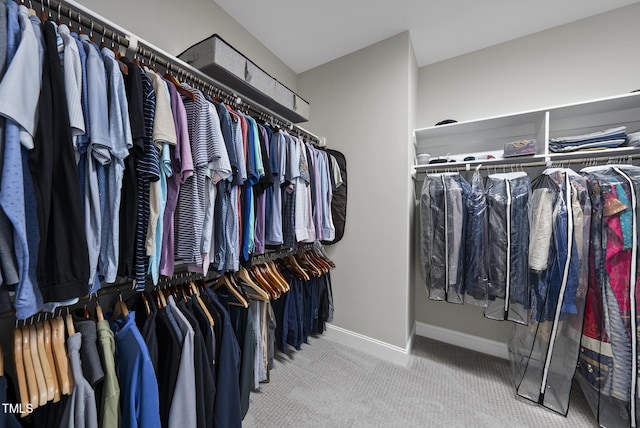 7741 Wilderness Rd, Raleigh, NC 27613 - spacious closet featuring carpet