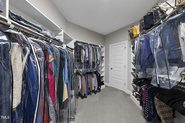 7741 Wilderness Rd, Raleigh, NC 27613 - walk in closet featuring carpet