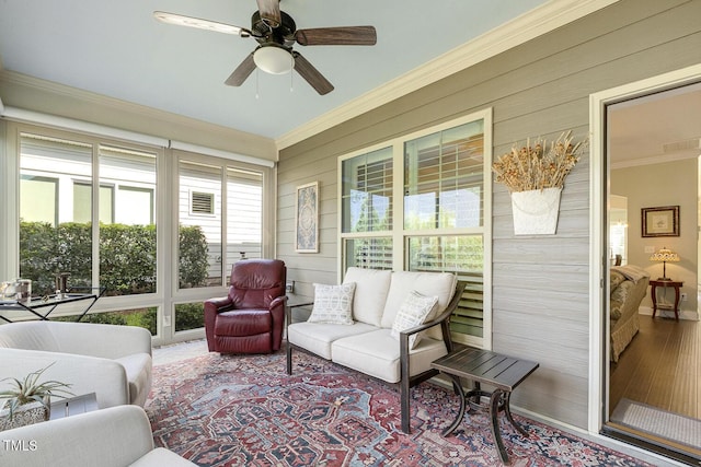 2461 Patriot Bluffs Dr, Fuquay Varina, NC 27526 - view of sunroom / solarium
