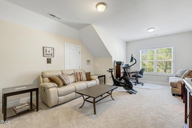 2461 Patriot Bluffs Dr, Fuquay Varina, NC 27526 - living room with carpet and a desk