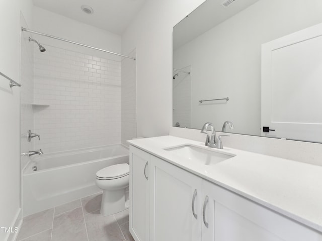 812 Barlow Dr Unit 255, Knightdale, NC 27545 - full bath featuring vanity, bathtub / shower combination, and tile patterned floors