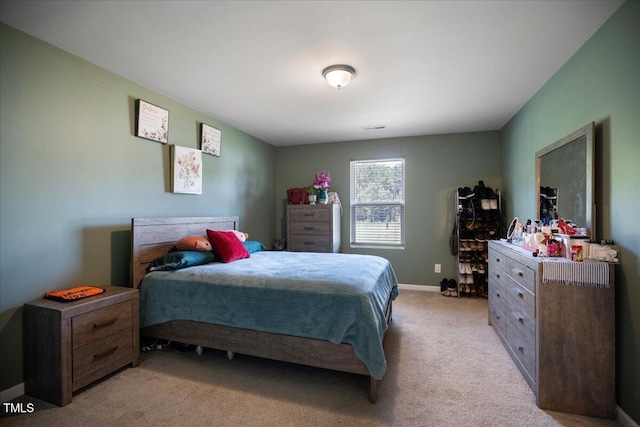 443 Waterfall Rd, Henderson, NC 27537 - bedroom featuring light colored carpet and baseboards