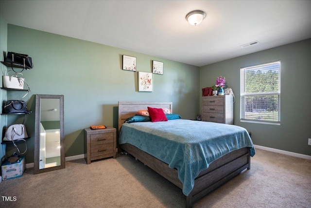 443 Waterfall Rd, Henderson, NC 27537 - carpeted bedroom featuring baseboards