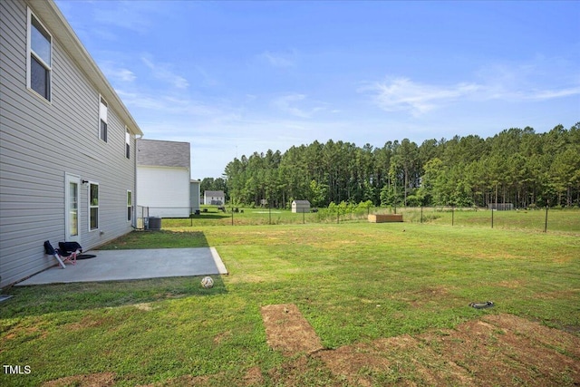 443 Waterfall Rd, Henderson, NC 27537 - view of yard with a patio area