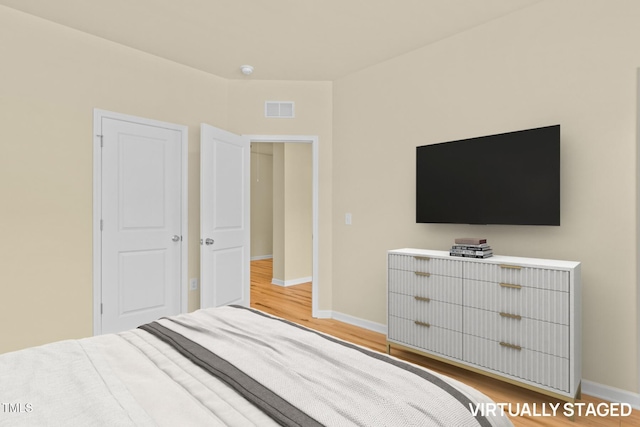 508 Durants Neck Ln, Morrisville, NC 27560 - bedroom with light wood finished floors