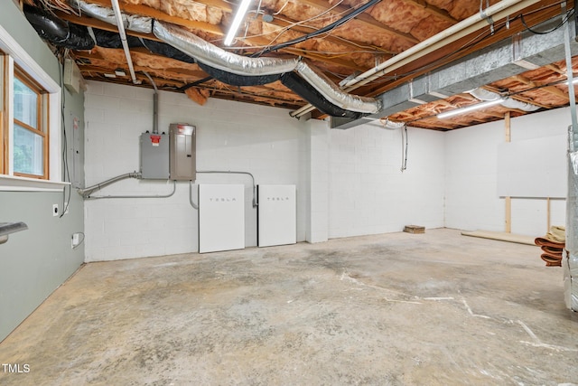 9903 Oak Hollow Rd, Chapel Hill, NC 27516 - basement featuring concrete block wall