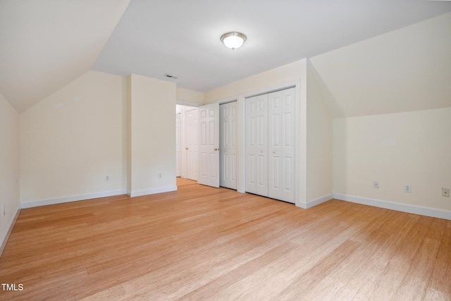 9903 Oak Hollow Rd, Chapel Hill, NC 27516 - bonus room featuring lofted ceiling and light wood-type flooring