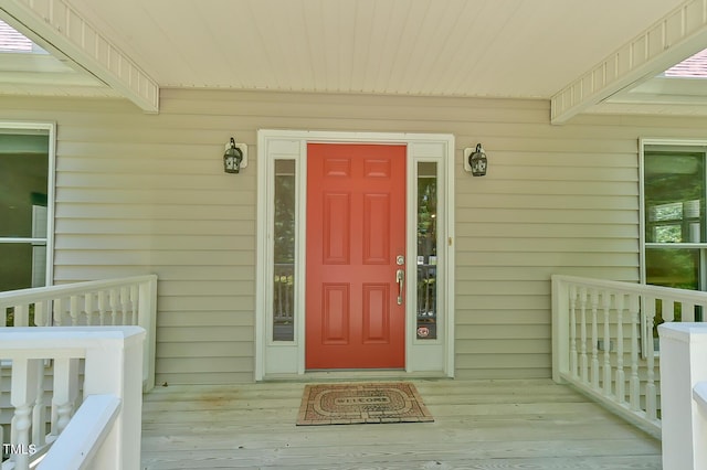 9903 Oak Hollow Rd, Chapel Hill, NC 27516 - property entrance featuring a porch